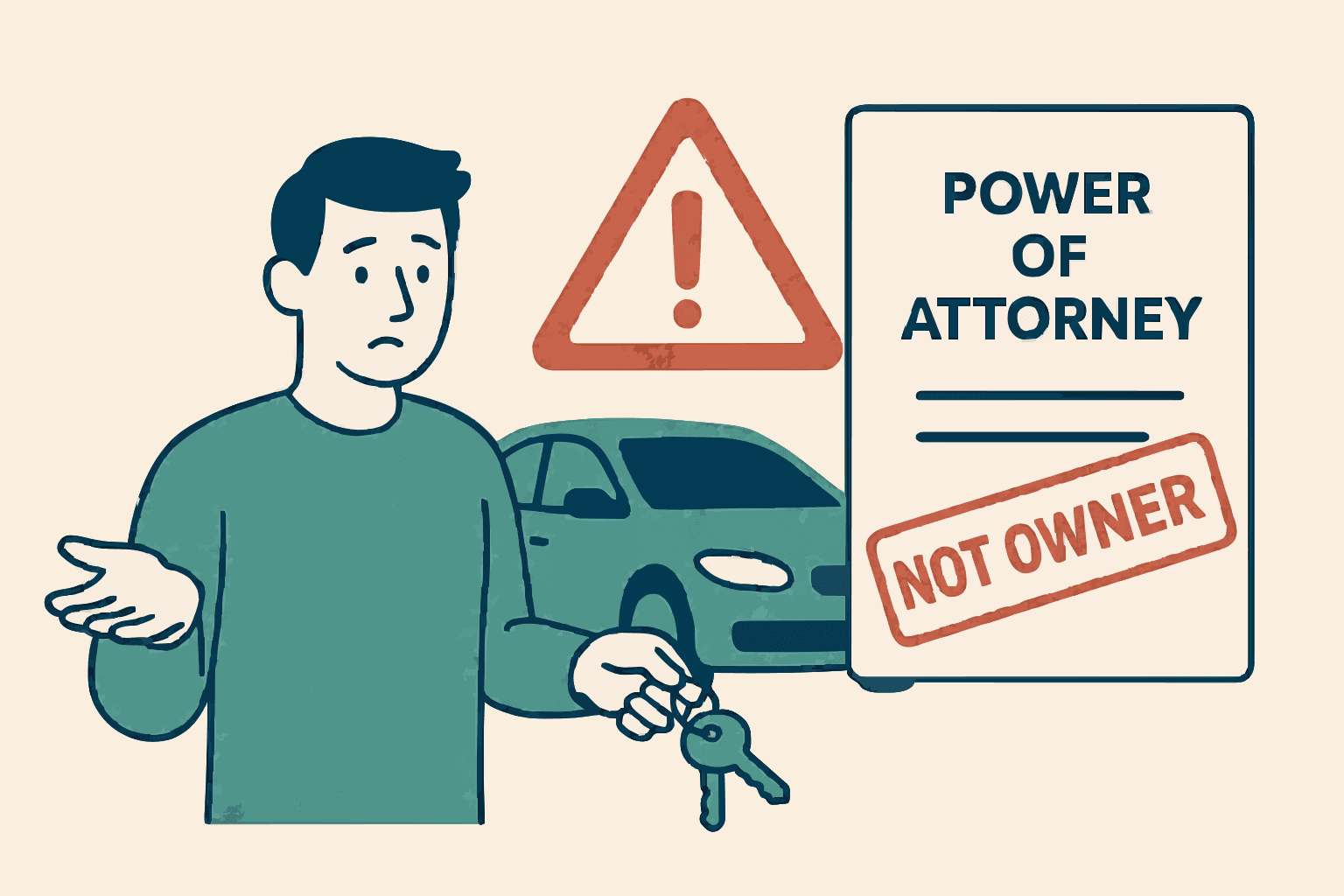 Power of Attorney Does Not Equal Ownership – Ask for a Purchase Agreement